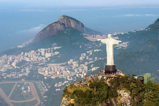 Christ the Redeemer statue in Rio de Janeiro